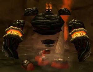 Lava Elemental — screenshot 1