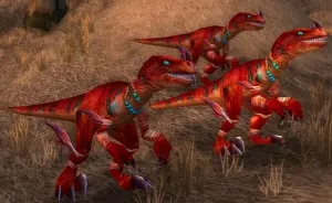 Captured Raptor — screenshot 1