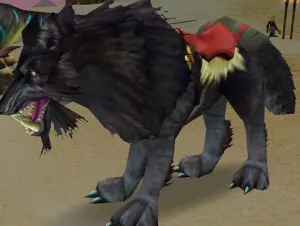 Riding Wolf — screenshot 1