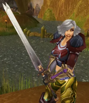 Sha'tari Longsword — screenshot 1