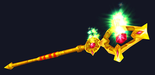 Untouchable Staff of Divinity