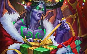 Festive Giveaway on December 21