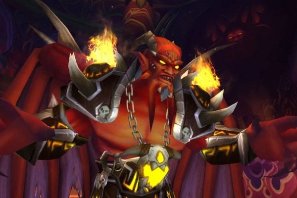 Sunwell Plateau opening